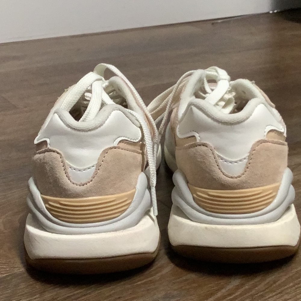 New Balance 57/40 pink/cream size 8 - Picture 7 of 8
